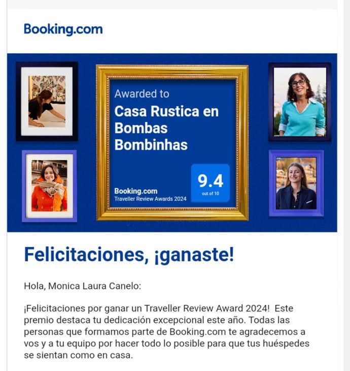 Casa Alquiler En Bombas Bombinhas Villa Екстериор снимка